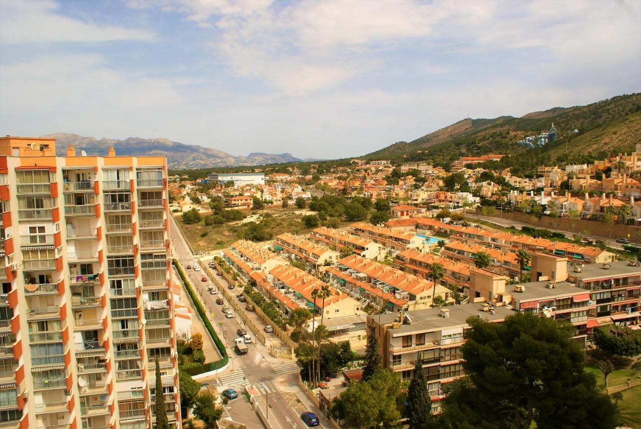 Agustina Seaview In Rincon De Loix -Free Parking, Wi-Fi, Pool, New Air Conditioning, Sea View Apartment Benidorm Exterior photo
