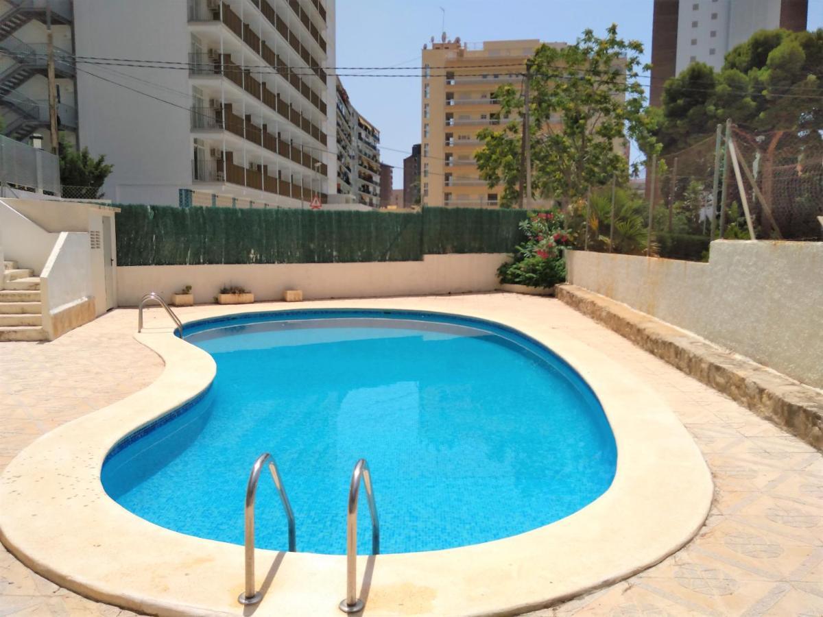 Agustina Seaview In Rincon De Loix -Free Parking, Wi-Fi, Pool, New Air Conditioning, Sea View Apartment Benidorm Exterior photo