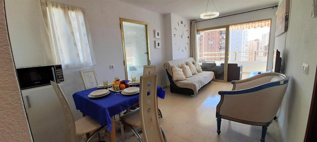 Agustina Seaview In Rincon De Loix -Free Parking, Wi-Fi, Pool, New Air Conditioning, Sea View Apartment Benidorm Exterior photo