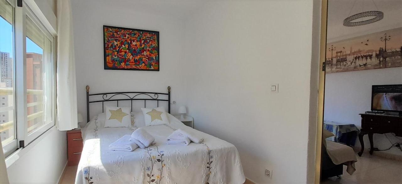 Agustina Seaview In Rincon De Loix -Free Parking, Wi-Fi, Pool, New Air Conditioning, Sea View Apartment Benidorm Exterior photo