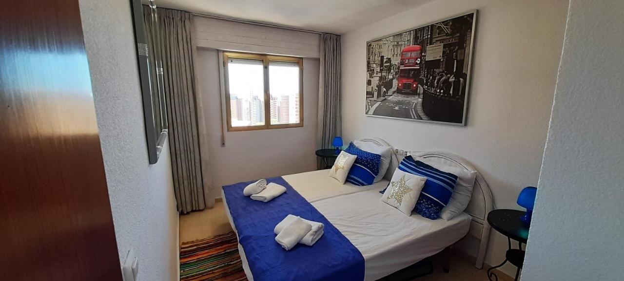Agustina Seaview In Rincon De Loix -Free Parking, Wi-Fi, Pool, New Air Conditioning, Sea View Apartment Benidorm Exterior photo