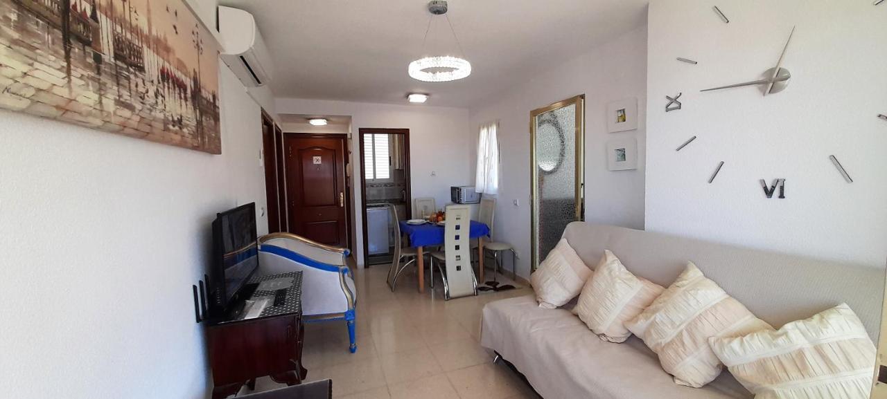 Agustina Seaview In Rincon De Loix -Free Parking, Wi-Fi, Pool, New Air Conditioning, Sea View Apartment Benidorm Exterior photo