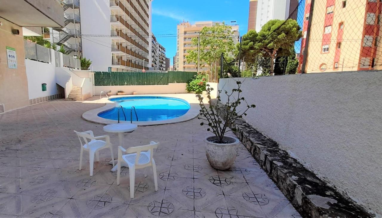 Agustina Seaview In Rincon De Loix -Free Parking, Wi-Fi, Pool, New Air Conditioning, Sea View Apartment Benidorm Exterior photo