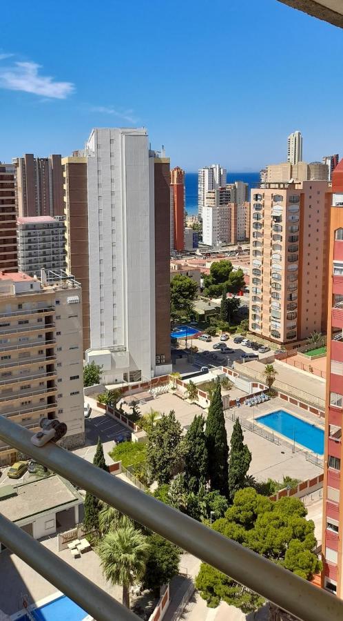 Agustina Seaview In Rincon De Loix -Free Parking, Wi-Fi, Pool, New Air Conditioning, Sea View Apartment Benidorm Exterior photo