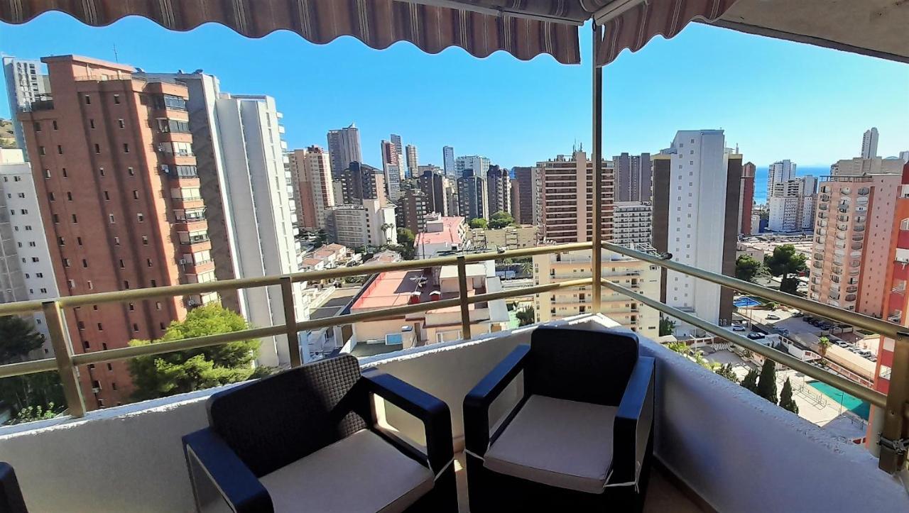 Agustina Seaview In Rincon De Loix -Free Parking, Wi-Fi, Pool, New Air Conditioning, Sea View Apartment Benidorm Exterior photo