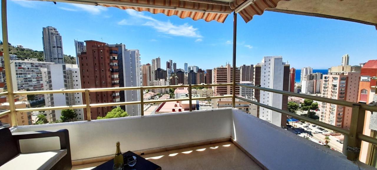 Agustina Seaview In Rincon De Loix -Free Parking, Wi-Fi, Pool, New Air Conditioning, Sea View Apartment Benidorm Exterior photo