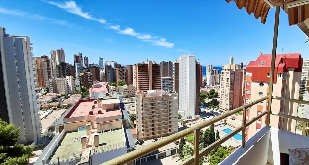 Agustina Seaview In Rincon De Loix -Free Parking, Wi-Fi, Pool, New Air Conditioning, Sea View Apartment Benidorm Exterior photo